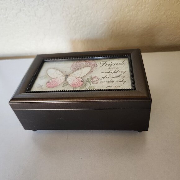 Carson "Friends" Musical Jewelry Box - Picture 1 of 7